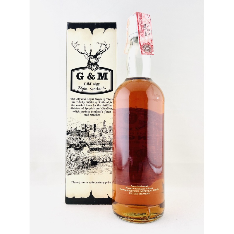 Glen Grant 1980s 15 Year Old 100 Proof Licensed Bottling