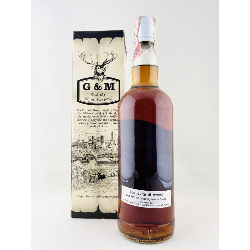 Glen Grant 1936 Licensed Bottling