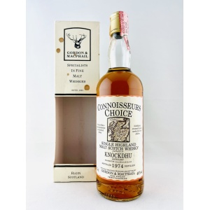 Knockdhu 1974 Connoisseurs Choice