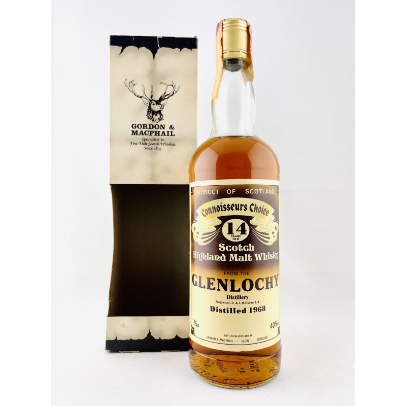 Glenlochy 1968 14 Year Old Connoisseurs Choice