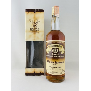 Benrinnes 1963 18 Year old Connoisseurs Choice