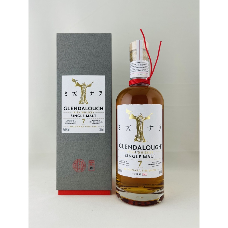 Glendalough 7 Year Old Mizunara Finish
