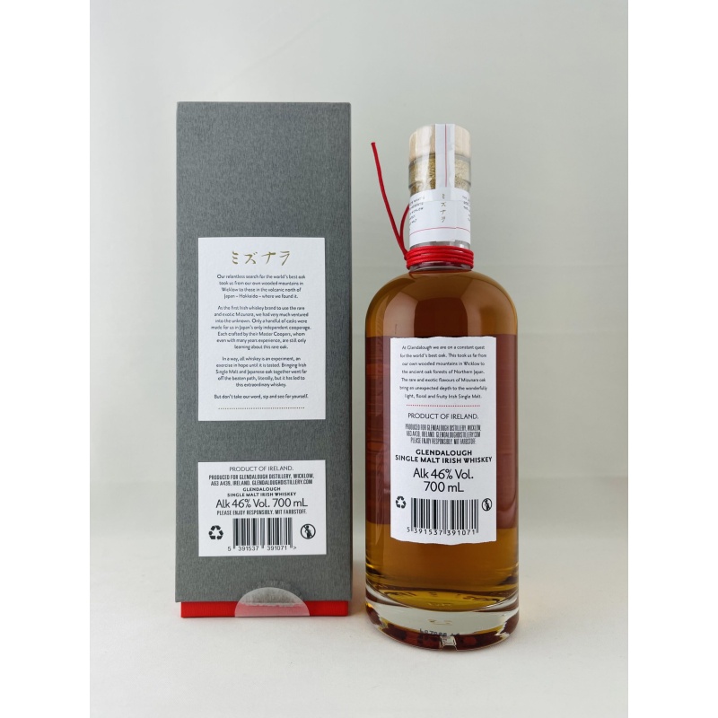 Glendalough 7 Year Old Mizunara Finish