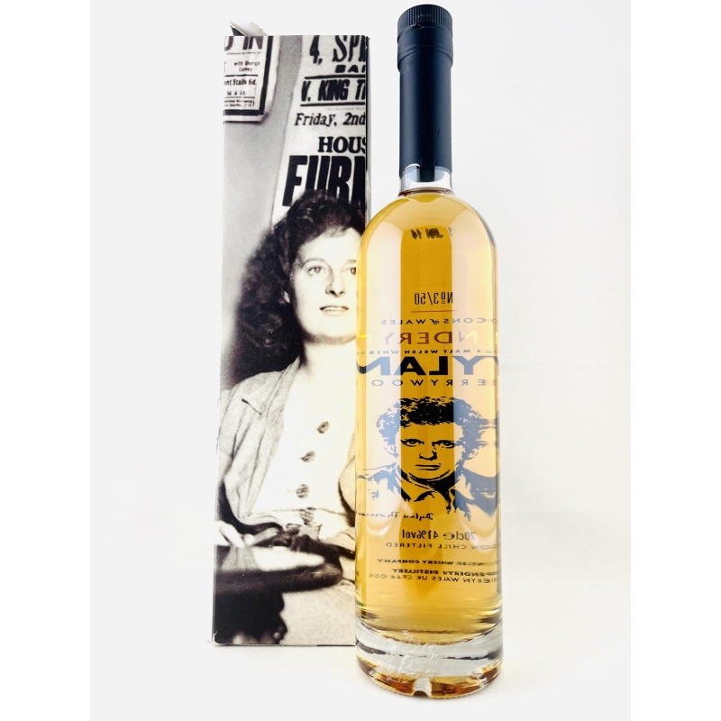 Penderyn Icons of Wales No.3/50 Dylan Thomas