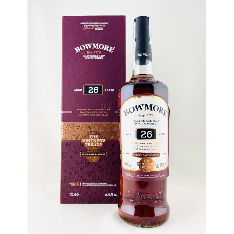 Bowmore 26 Year Old The Vintner's Trilogy