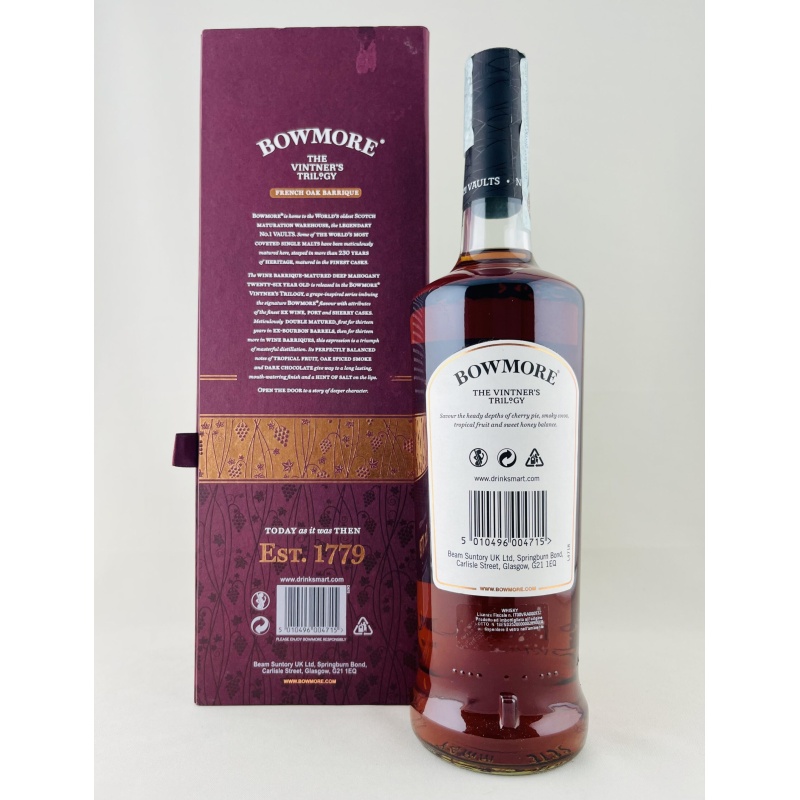 Bowmore 26 Year Old The Vintner's Trilogy
