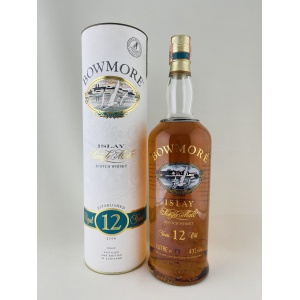 Bowmore 12 Year Old Screen Print