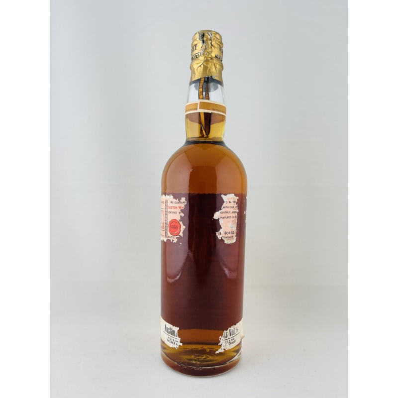 White Horse 1950s Scotch Whisky Spring Cap