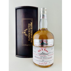 Macallan 1978 30 Year Old Old & Rare - The Platinum Selection