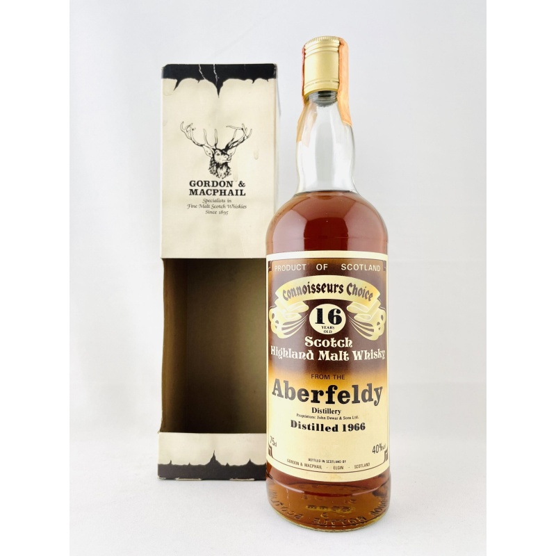 Aberfeldy 1966 16 Year Old Connoisseurs Choice