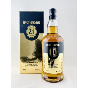 Springbank 21 Year Old 2013 Release