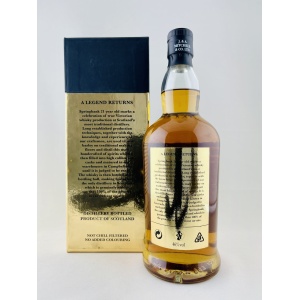 Springbank 21 Year Old 2013 Release