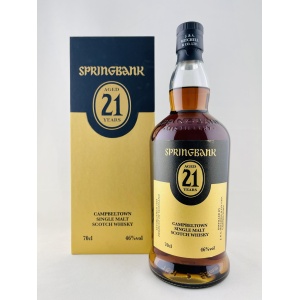 Springbank 21 Year Old 2022 Release