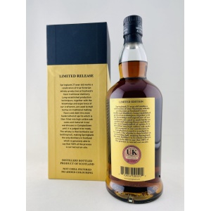 Springbank 21 Year Old 2022 Release