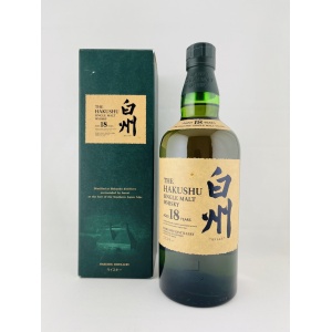 Hakushu 18 Year Old - Old Box
