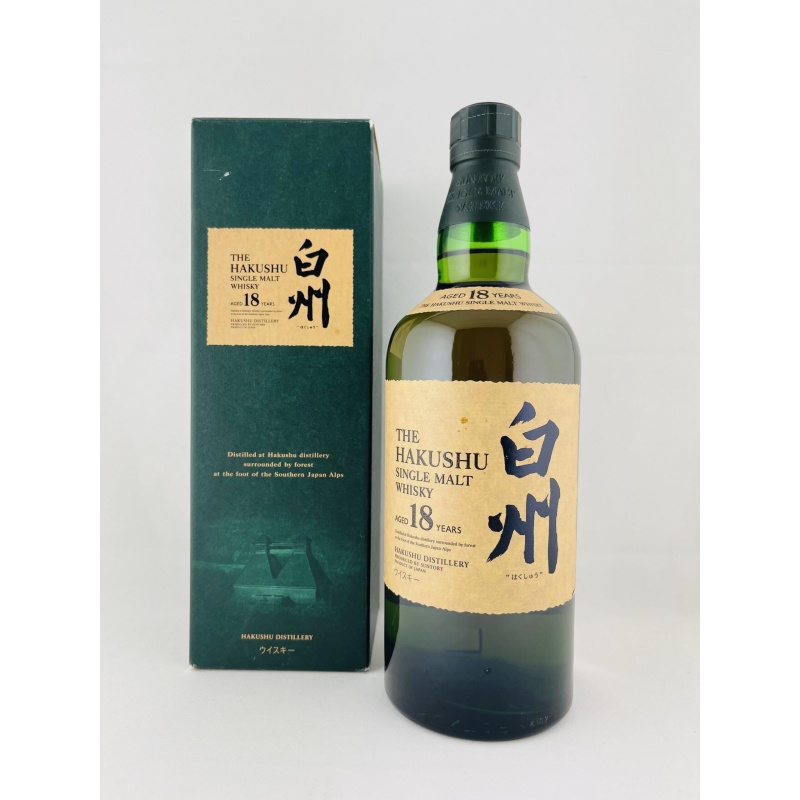 Hakushu 18 Year Old - Old Box