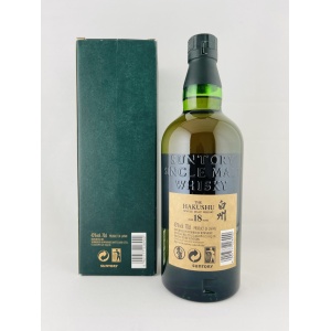 Hakushu 18 Year Old - Old Box