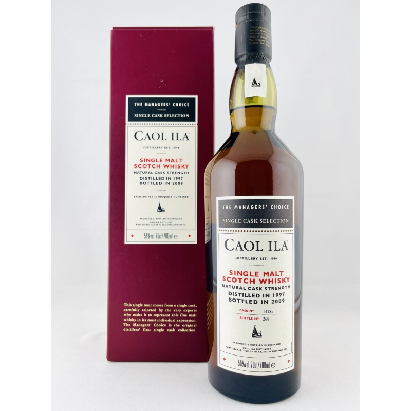 Caol Ila 1997 Manager's Choice