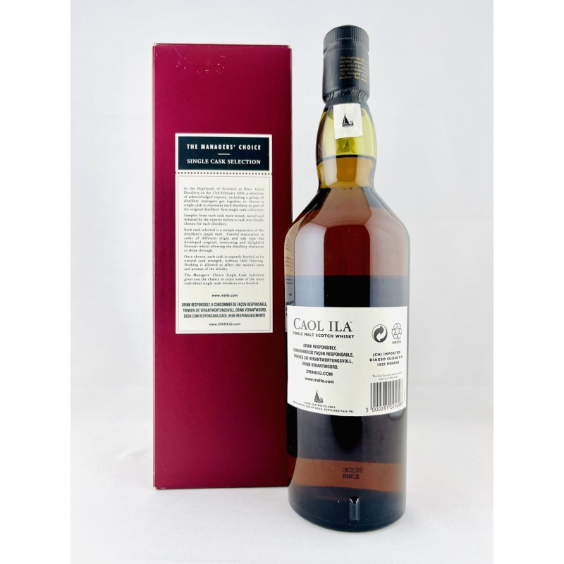 Caol Ila 1997 Manager's Choice