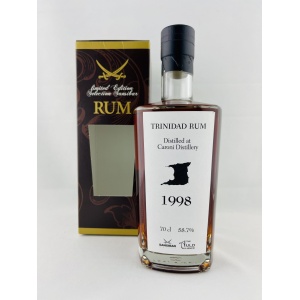 Caroni 1998 - 24 Year Old - The Auld Alliance & Sansibar