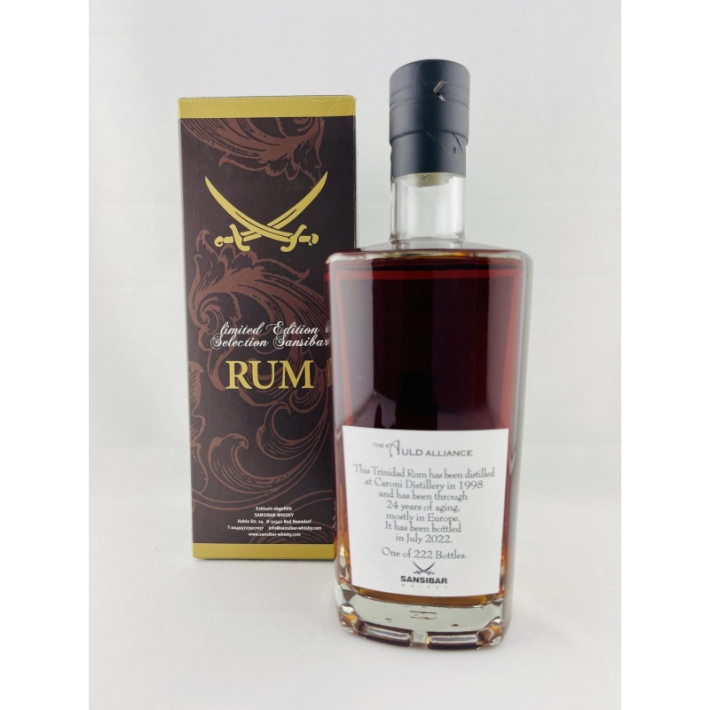 Caroni 1998 Sansibar 24 Year Old The Auld Alliance