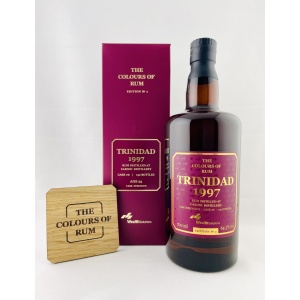Caroni 1997 Colours of Rum 25 Year OId Edition No. 2