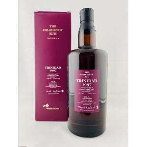 Caroni 1997 Colours of Rum 25 Year OId Edition No. 2
