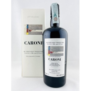 Caroni 1996 Velier 20 Year Old 100 Proof Heavy