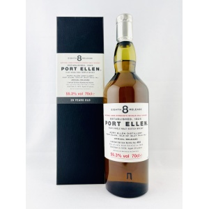 Port Ellen 1978 29 Year Old 8th Release
