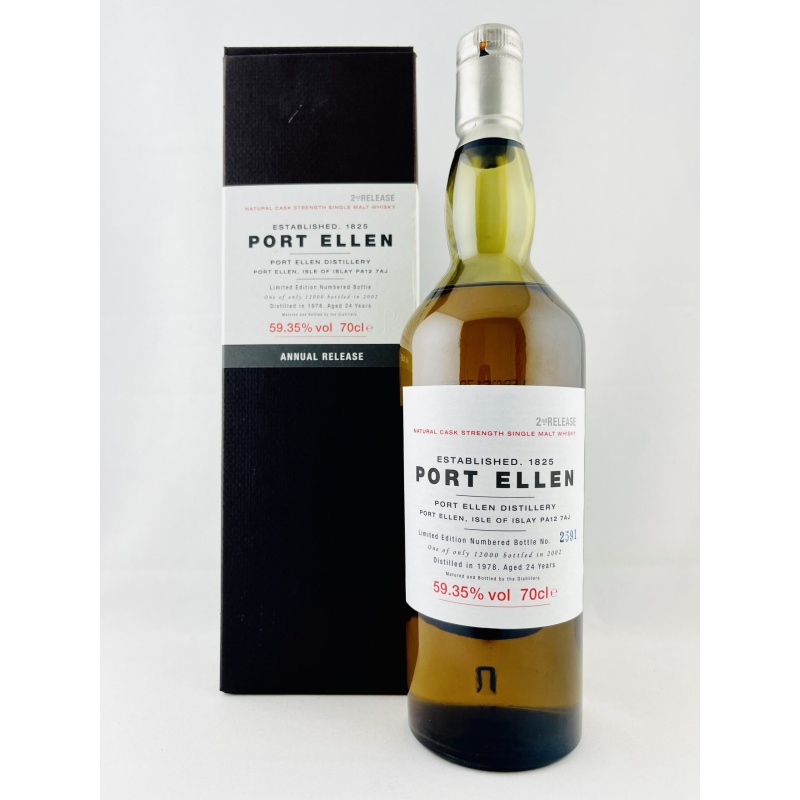 Port Ellen 1978 24 Year Old 2nd Release