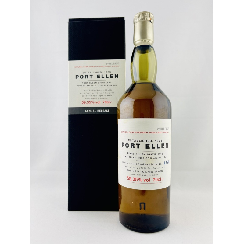 Port Ellen 1978 24 Year Old 2nd Release