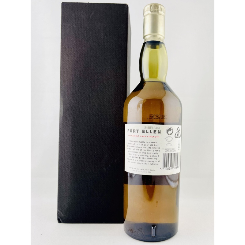 Port Ellen 1978 24 Year Old 2nd Release