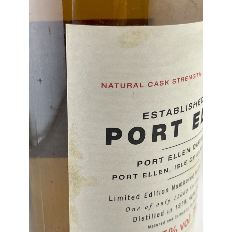 Port Ellen 1978 24 Year Old 2nd Release