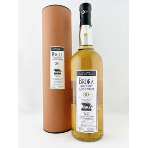 Brora 2010 30 Year Old 9th Release