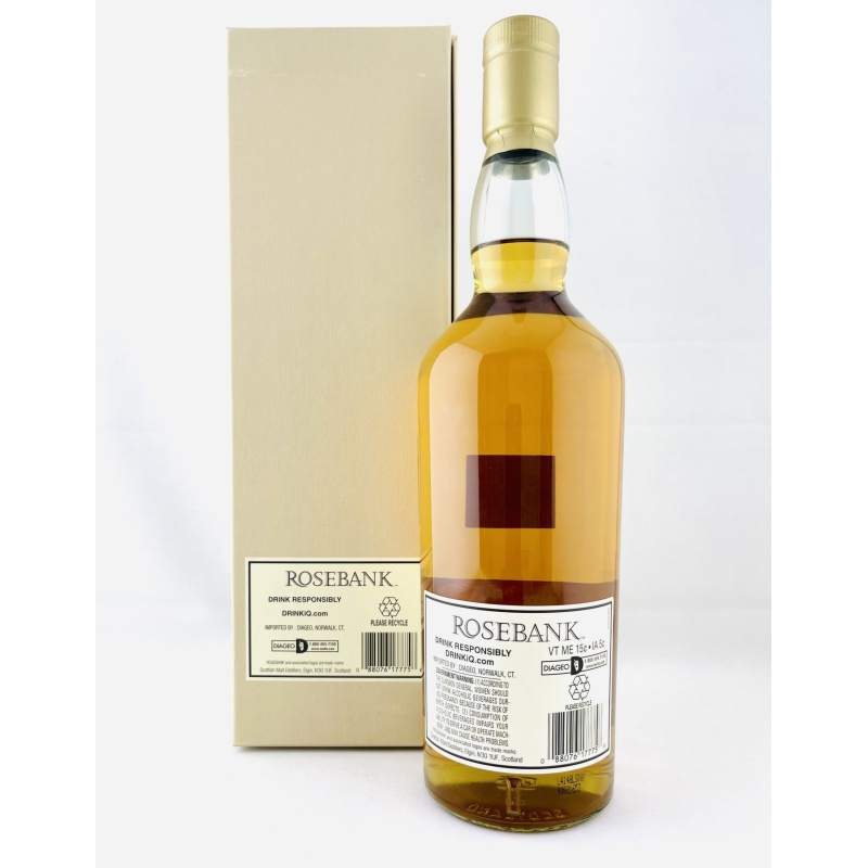 Rosebank 1992 21 Year Old Cask Strength US Import