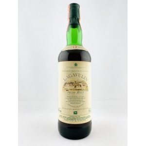 Lagavulin 1980s 12 Year Old White Horse - Montenegro Import
