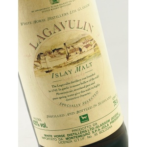 Lagavulin 1980s 12 Year Old White Horse - Montenegro Import