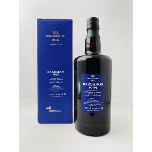 Foursquare 1999 Colours of Rum 22 Year Old Edition No.13