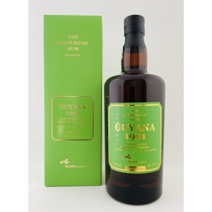 Uitvlugt 1991 Colours of Rum 30 Year Old Edition No.7