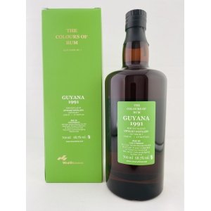 Uitvlugt 1991 Colours of Rum 30 Year Old Edition No.7