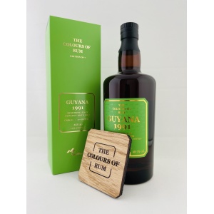 Uitvlugt 1991 Colours of Rum 30 Year Old Edition No.7