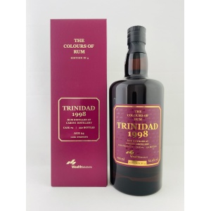 Caroni 1998 Colours of Rum 24 Year OId Edition No.4