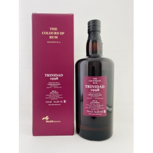 Caroni 1998 Colours of Rum 24 Year OId Edition No.4