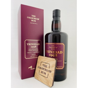 Caroni 1998 Colours of Rum 24 Year OId Edition No.4