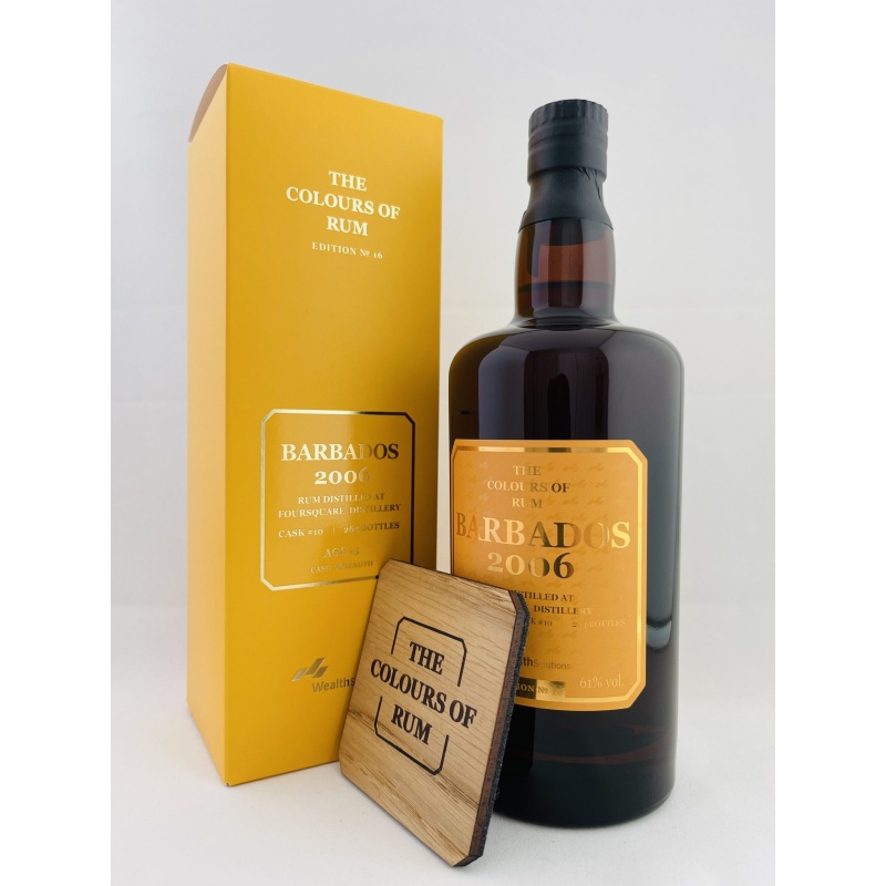 Foursquare 2006 Colours of Rum 15 Year Old Edition No.16
