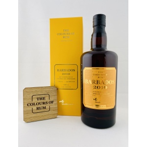 Foursquare 2010 Colours of Rum 11 Year Old Edition No.18