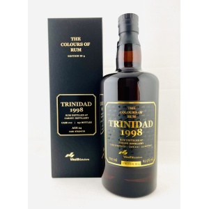 Caroni 1998 Colours of Rum 24 Year OId Edition No.3