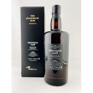 Caroni 1998 Colours of Rum 24 Year OId Edition No.3