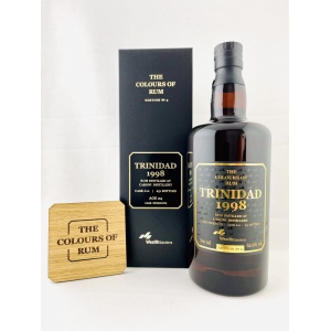 Caroni 1998 Colours of Rum 24 Year OId Edition No.3