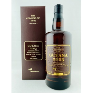 Diamond 2003 Colours of Rum 18 Year Old Edition No.5